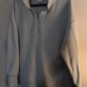Ladies RBX SeafoamHalf-Zip Sweater